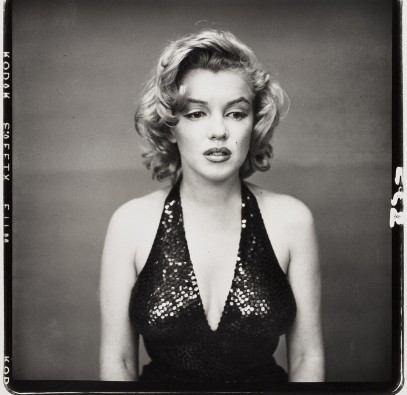Richard Avedon e Marilyn Monroe
