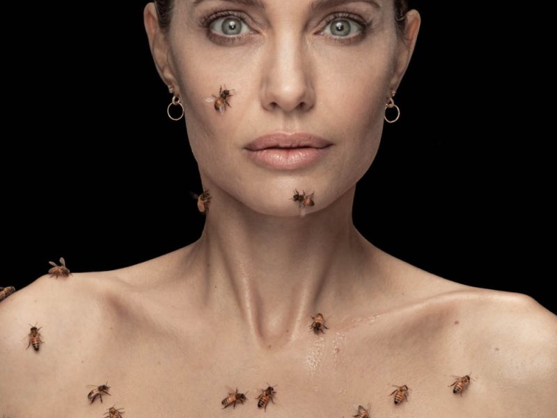 Angelina Jolie & Woman for&nbsp;bess